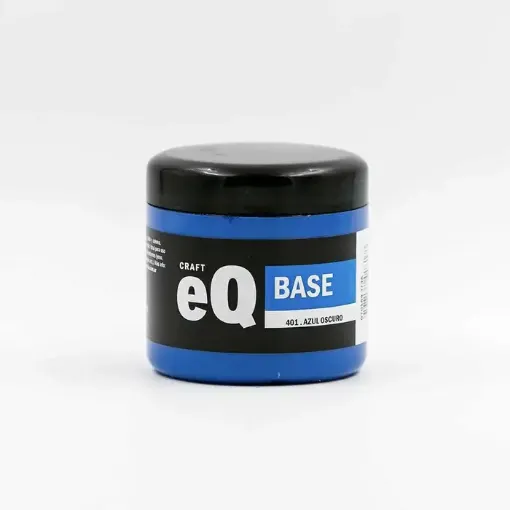 Imagen de Base acrilica "EQ Arte" *200cc. color 401 Azul oscuro