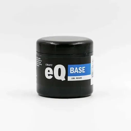 Imagen de Base acrilica "EQ Arte" *200cc. color 100 Negro