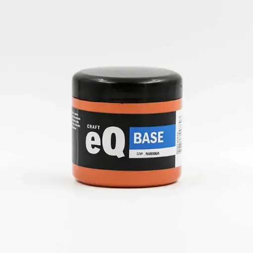 Imagen de Base acrilica "EQ Arte" *200cc. color 300 Naranja