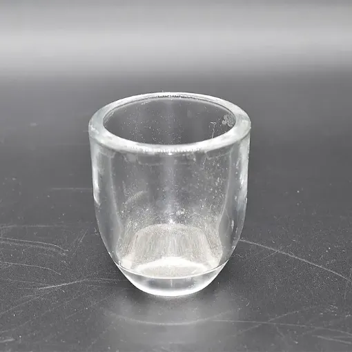 Imagen de Florero de vidrio tipo vaso mini de 5.5*7cms. 