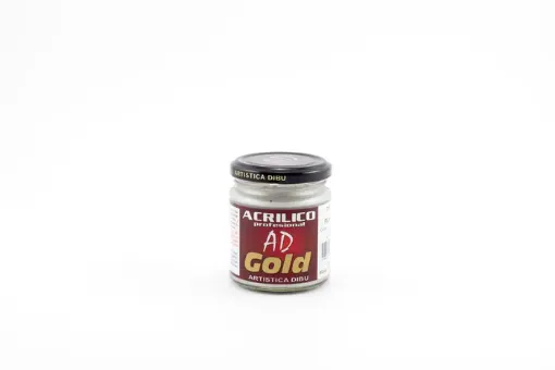 Imagen de Acrilico profesional Gold "AD" x200ml aprox Grupo 2 color Plata 226