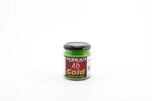 Imagen de Acrilico profesional Gold "AD" x200ml aprox Grupo 2 color Verde Oxido de Cromo 134