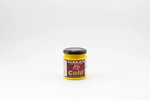 Imagen de Acrilico profesional Gold "AD" x200ml aprox Grupo 2 color Amarillo de Cadmio 043