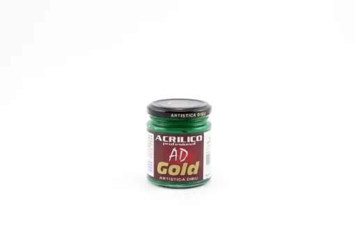 Imagen de Acrilico profesional Gold "AD" x200ml aprox Grupo 1 color Verde Veronese 132