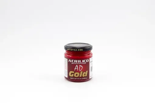 Imagen de Acrilico profesional Gold "AD" x200ml aprox Grupo 1 color Bermellon 066