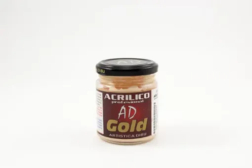 Imagen de Acrilico profesional Gold "AD" x200ml aprox Grupo 1 color Amarillo de Napoles 050