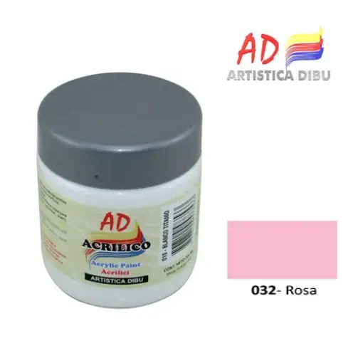 Imagen de Acrilico decorativo pintura acrilica AD *200ml. Color Rosa 032