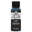 Imagen de Pintura acrilica ultra mate a la tiza Home Decor Chalk FOLKART *2oz. color 6443 Rich Black Negro int