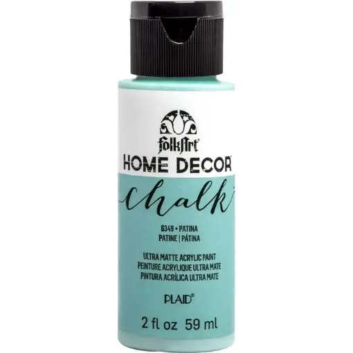 Imagen de Pintura acrilica ultra mate a la tiza Home Decor Chalk FOLKART *2oz. color 6349 Patina