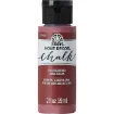 Imagen de Pintura acrilica ultra mate a la tiza Home Decor Chalk FOLKART *2oz. color 6344 Tuscan Red Rojo Toscano