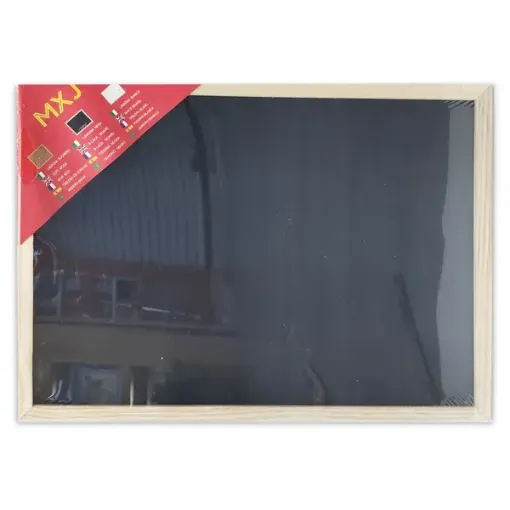 Imagen de Pizarron "MXJ" de 30*40cms Chalk Board con marco madera 