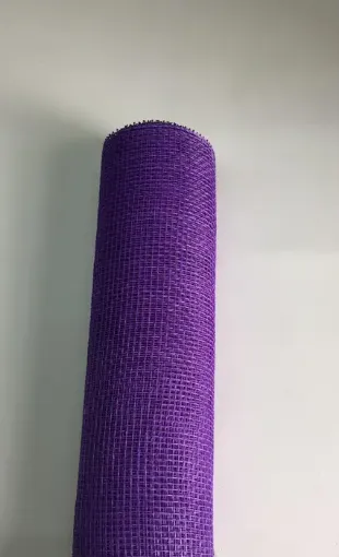 Imagen de Malla plastica decorativa en rollo de 53cms. MYLIN *5 mt. color violeta