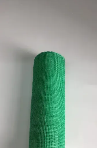 Imagen de Malla plastica decorativa en rollo de 53cms. MYLIN *5 mt. color verde esmeralda