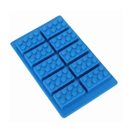 Imagen de Molde de silicona BBA Lego de 2.7x5cms. BIM001