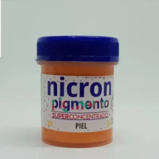 Imagen de Pigmento superconcentrado para porcelana y masas NICRON *15grs color piel