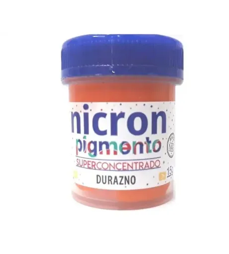 Imagen de Pigmento superconcentrado para porcelana y masas NICRON *15grs color durazno