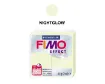 Imagen de Arcilla polimerica pasta de modelar FIMO Effect *57grs Glow Fluorescente Fosforescente color Blanco 04