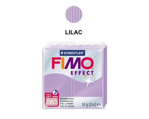 Imagen de Arcilla polimerica pasta de modelar FIMO Soft *57grs color Pastel color 605 Lila