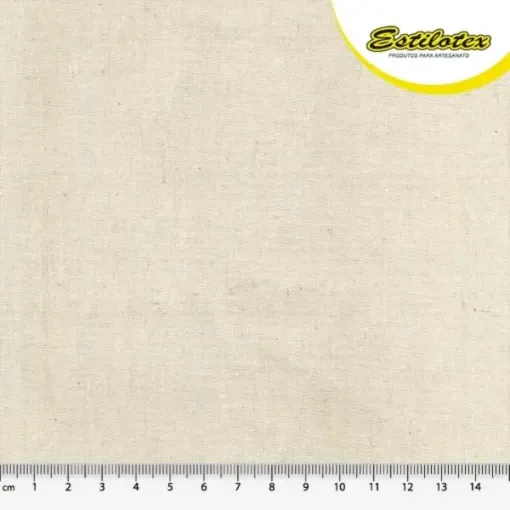 Imagen de Tejido 100% algodon liso Lienzo ESTILOTEX de 148grs de 145cms. de ancho en rollo de 10mts