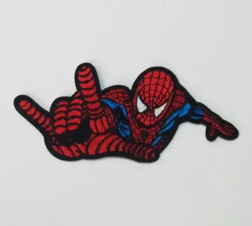 Parche termoadhesivo Spiderman - Mercería La Costura