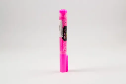 Imagen de Marcador ALBA de pintura acrilica al agua recargable punta de 6mm L color 497 Rosa Chicle