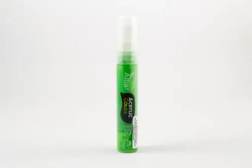Imagen de Marcador ALBA de pintura acrilica al agua recargable punta de 10mm XL 457 Verde Mediano