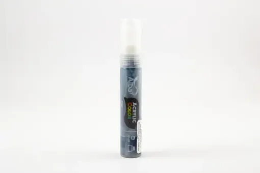 Imagen de Marcador ALBA de pintura acrilica al agua recargable punta de 10mm XL 489 Gris