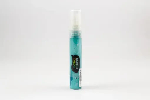 Imagen de Marcador ALBA de pintura acrilica al agua recargable punta de 10mm XL 459 Turqueza