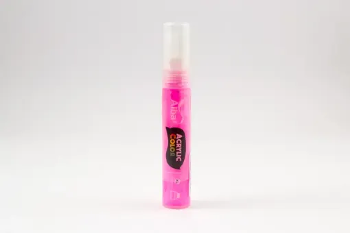 Imagen de Marcador ALBA de pintura acrilica al agua recargable punta de 10mm XL 497 Rosa Chicle