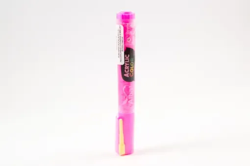 Imagen de Marcador ALBA de pintura acrilica al agua recargable punta de 4mm M color 497 Rosa Chicle