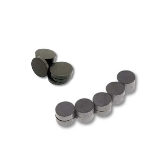 Imagen de Set de imanes ceramicos circulares de 20x3mms por 5 unidades	