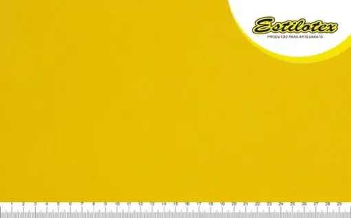 Imagen de Fieltro para manualidades FELTRO CRAFT FEC140 de 50*70cms. color amarillo canario 405