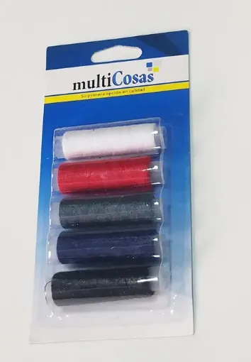 Imagen de Set de 5 hilos de coser MULTICOSAS CO500 120331