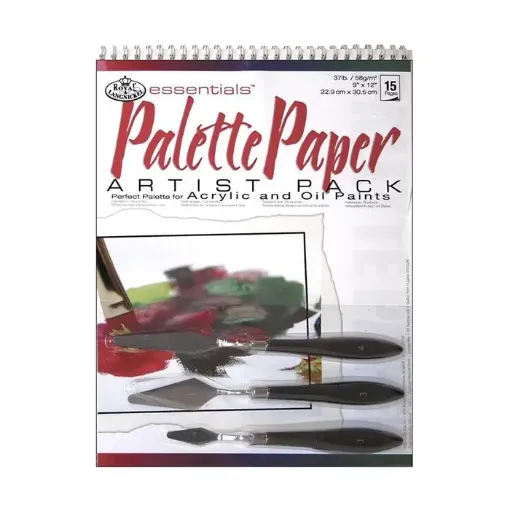 Imagen de Set palette paper Artist Pack Royal & Langnickel espatulas y block paleta RD515