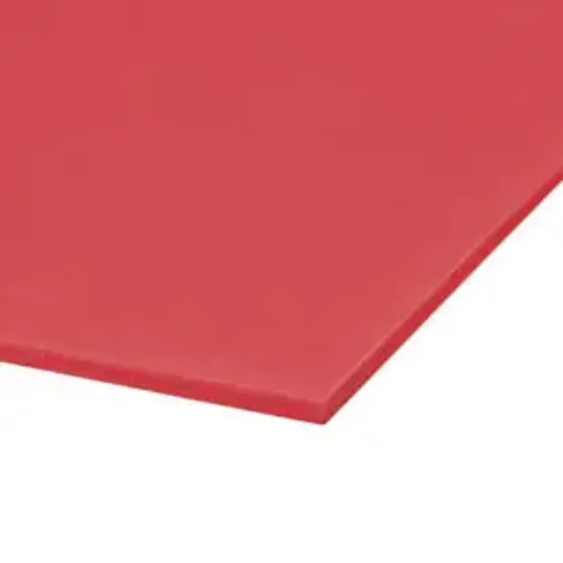 Imagen de Carton pluma de 5mms Foamboard SINOFIRM SFH006 de 50x70cms color Rojo