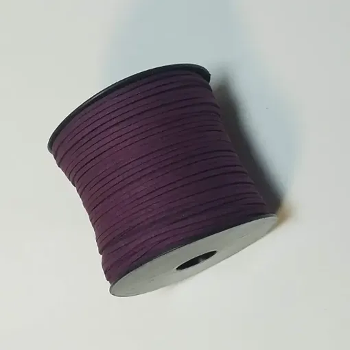 Imagen de Tiento simil cuero de 2mms. *5mts. color Violeta