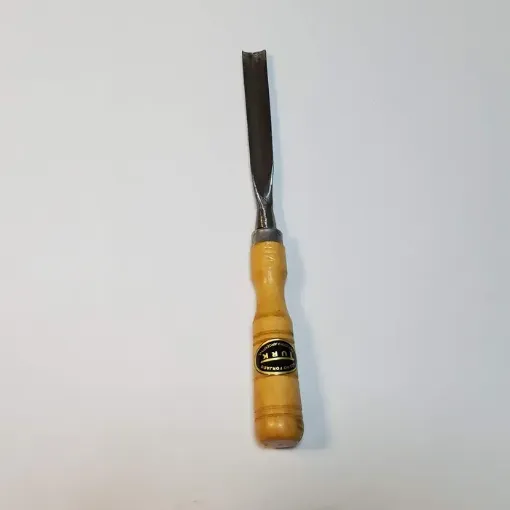 Imagen de Gubia para tallado profesional TURK nro.914 punta cuchara de 16mms.