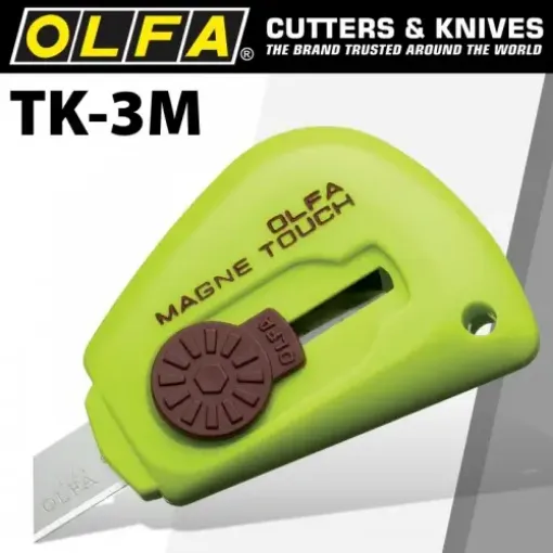 Imagen de Trincheta mini Cutter magnetico Magnet Touch Knife "OLFA" TK-3M