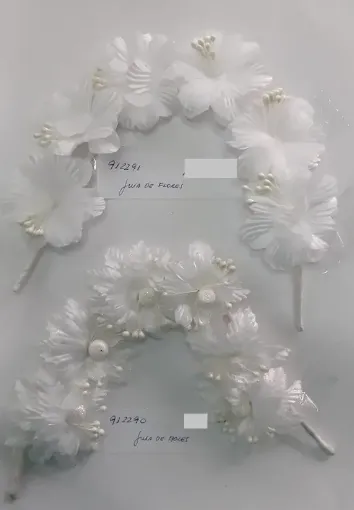 Imagen de Guia de flores con perlas cod.912290