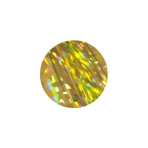 Imagen de Deco Foil Transfer "ICRAFT" medida 15.2x30.5cms por unidad Color Gold Shattered Glass Vidrio Dorado
