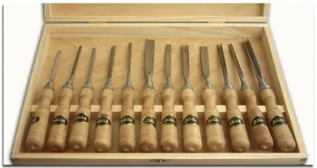 Juego de 10 herramientas para tallar madera, juego profesional
