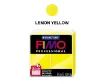 Imagen de Arcilla polimerica pasta de modelar FIMO Profesional 8004 *85grs. color citrino amarillo limon 1