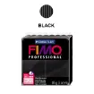 Imagen de Arcilla polimerica pasta de modelar FIMO Profesional 8004 *85grs. color negro 9