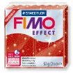 Imagen de Arcilla polimerica pasta de modelar FIMO Effect *57grs. Glitter color 202 Rojo Red