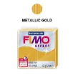 Imagen de Arcilla polimerica pasta de modelar FIMO Effect *57grs. Metallic color 11 Gold Dorado