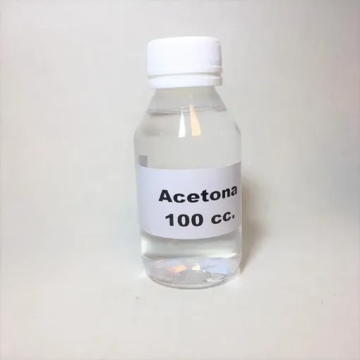 Imagen de Acetona TEC solvente para limpiar resina *100cc.