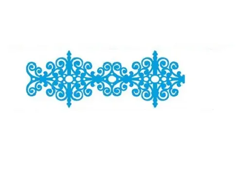 Imagen de Stencil marca "LITOARTE" puntilla 28.6*8cms. cod.STAB2-007