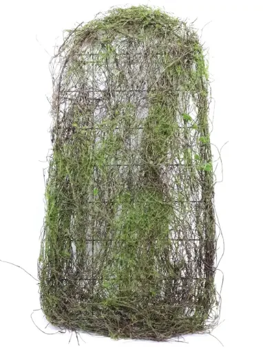 Imagen de Ventana de alambre con musgo artificial de 30*60cm