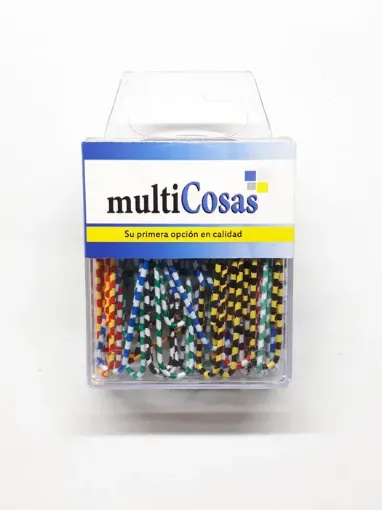 Imagen de Clip multicolor Multicosas *25 piezas 16418