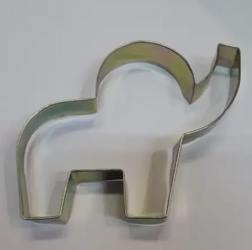 Imagen de Cortante de metal chapa galvanizada modelo Elefante de 9*7.5cms.